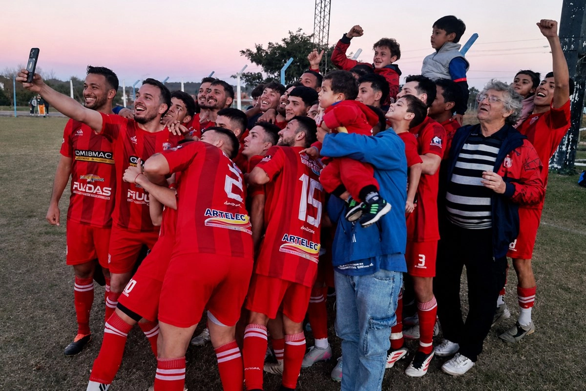 Libertad Campe&oacute;n del F&uacute;tbol de Concordia