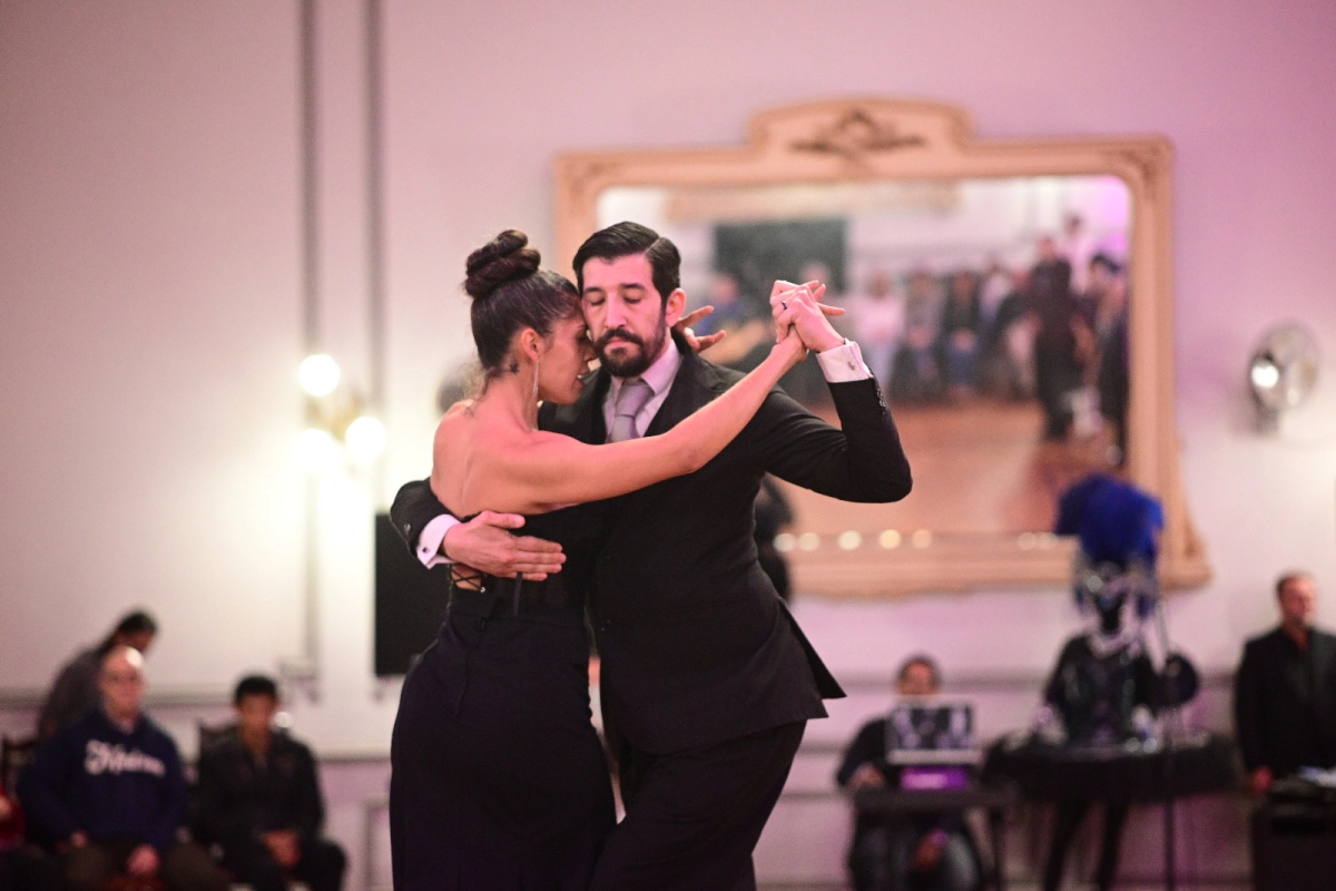 Ingrid Iregui y Luis &Aacute;ngel Rojas Representantes de Gualeguaych&uacute;