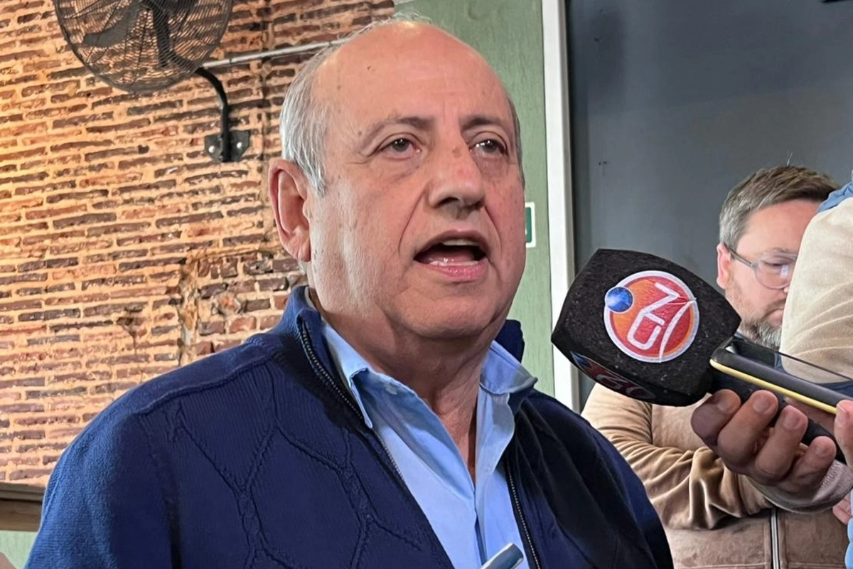 Daniel Rossi, intendente de Santa Elena