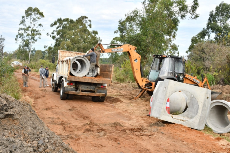 El municipio asegura que una obra pluvial dará solución a los anegamientos de un sector de la ciudad