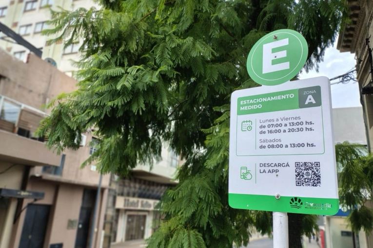 El municipio informó cómo tramitar la exención de patentes para el nuevo sistema de Estacionamiento Medido