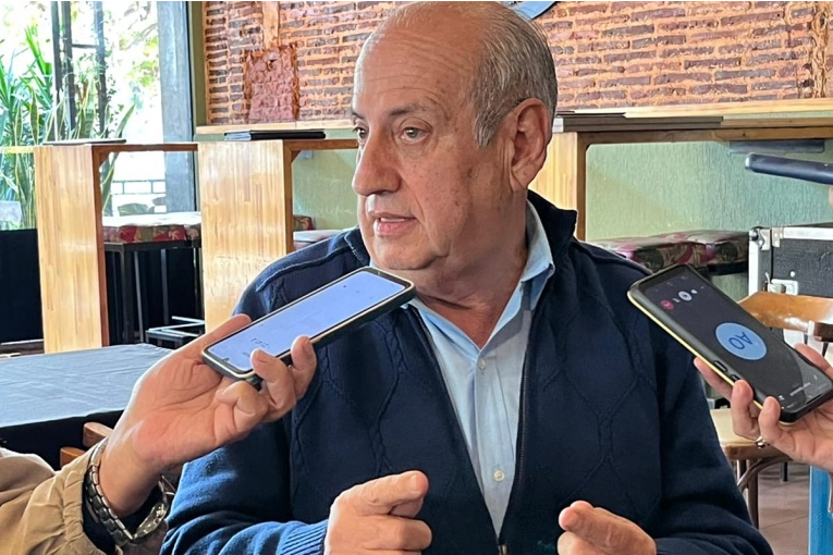 Rossi visitó Concordia y advirtió que "si no hay internas en el PJ, vamos a buscar otra herramienta política"