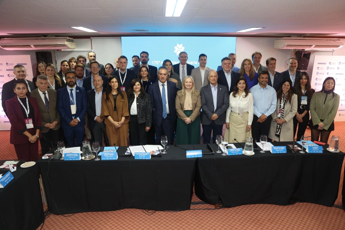 Consejo Federal de Turismo En Mendoza