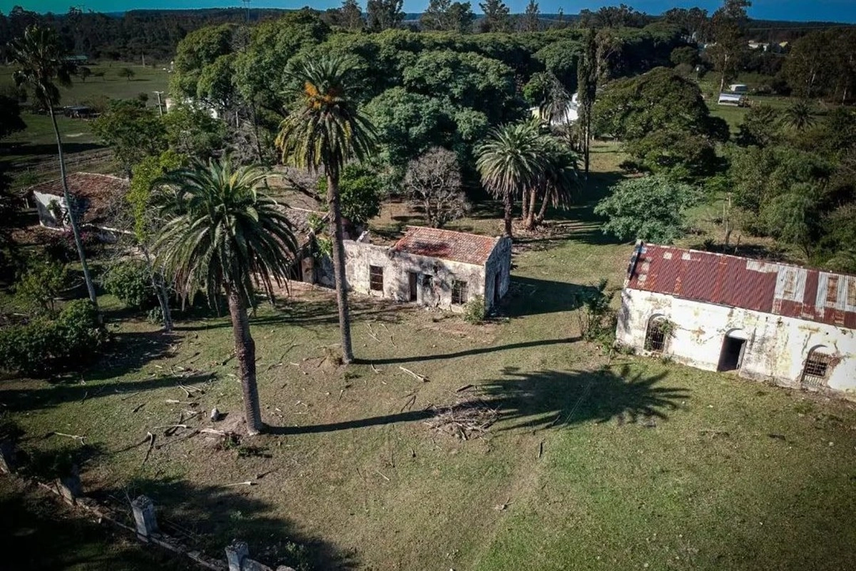 El lugar esta vinculado al proceso de colonizaci&oacute;n agr&iacute;cola de la provincia.