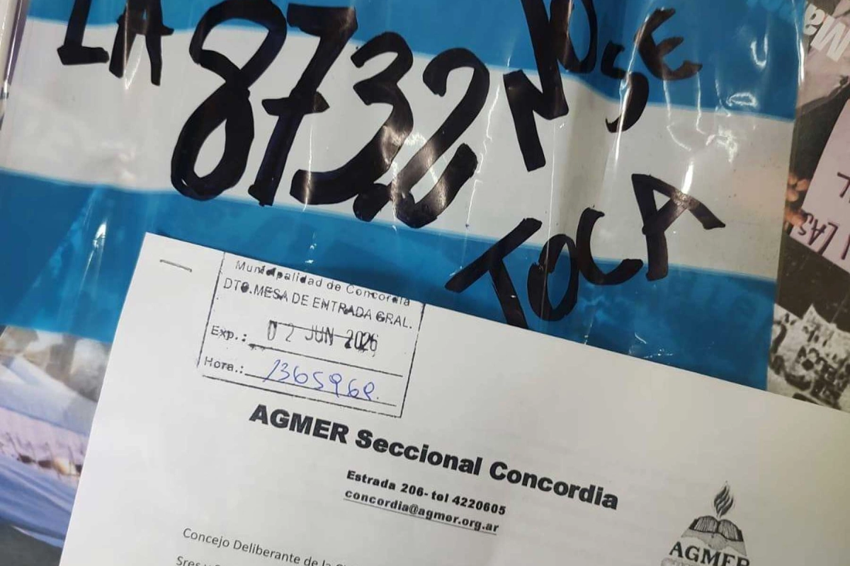 AGMER pide que el Concejo tome posici&oacute;n.