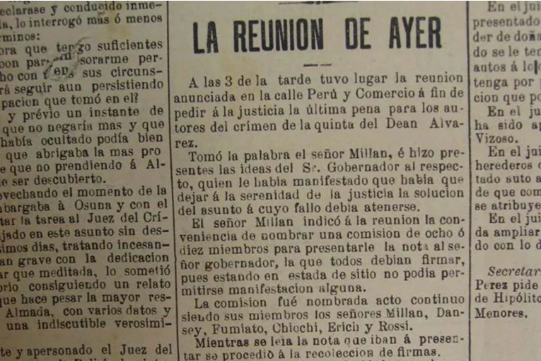 A 132 años de la última pena de muerte aplicada en Entre Ríos