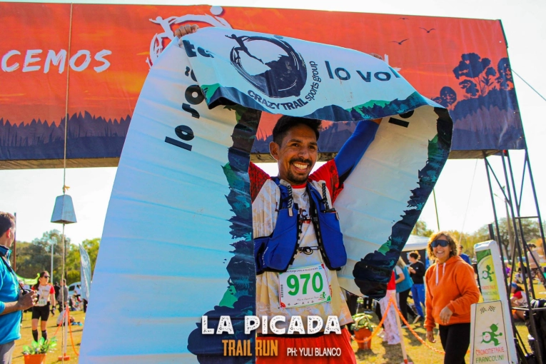 Concordiense logró un meritorio segundo lugar en prueba de 30 K