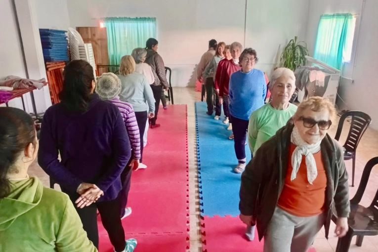 Continúan las actividades para adultos mayores en los barrios de Concordia