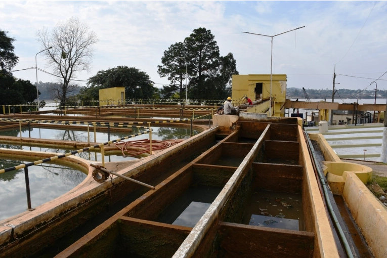 Confirmaron una interrupción programada en la producción de agua potable para este sábado