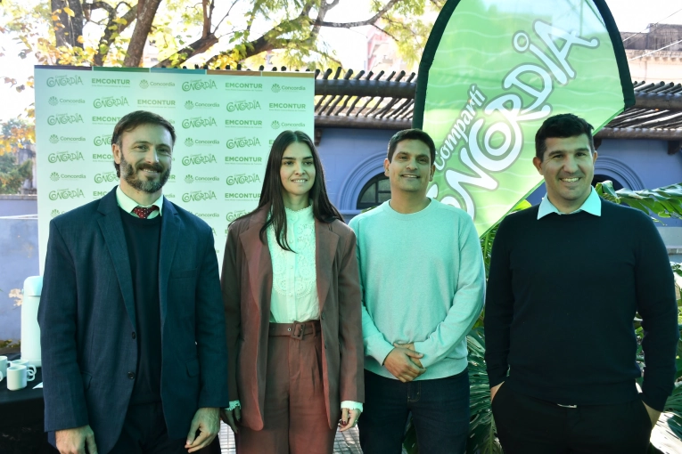 Se presentó el TCR South América que tendrá su fecha en Concordia