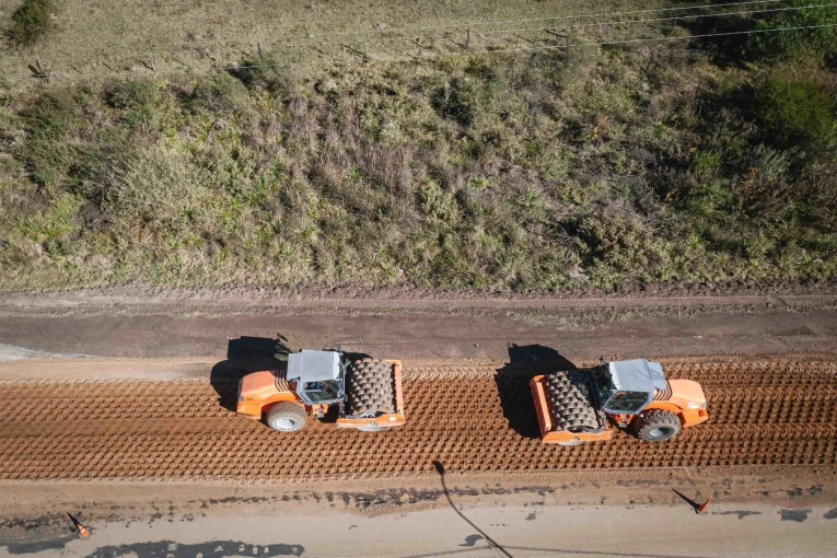 Por "algunos días" no habrá operarios en la ruta 4 y piden circular con precaución