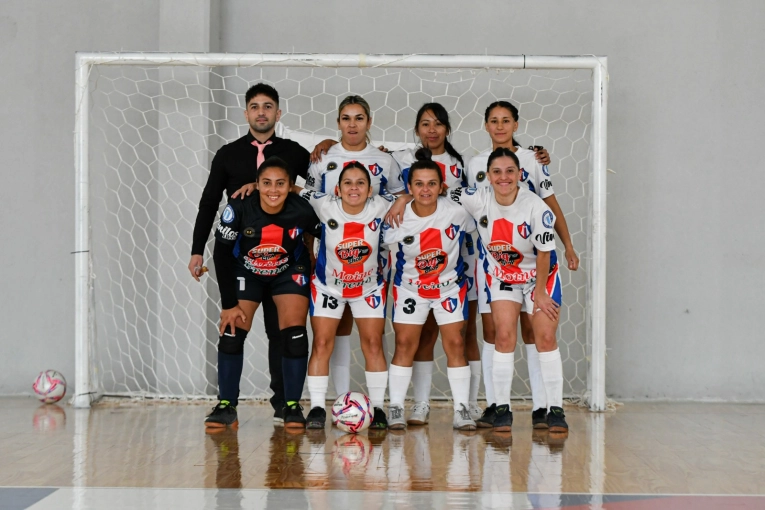 Equipo concordiense participó de Copa de Oro Norte Femenina de Futsal