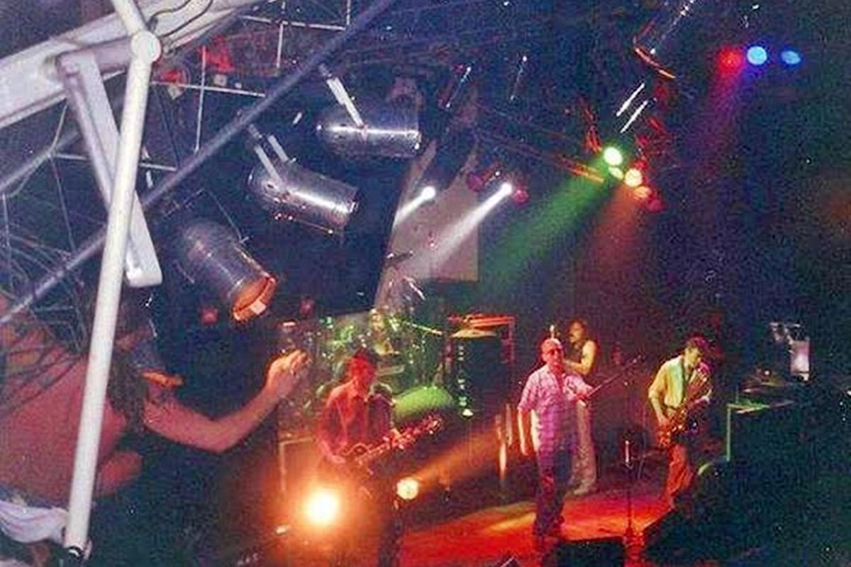 Los redondos sobre el escenario de Costa Chaval