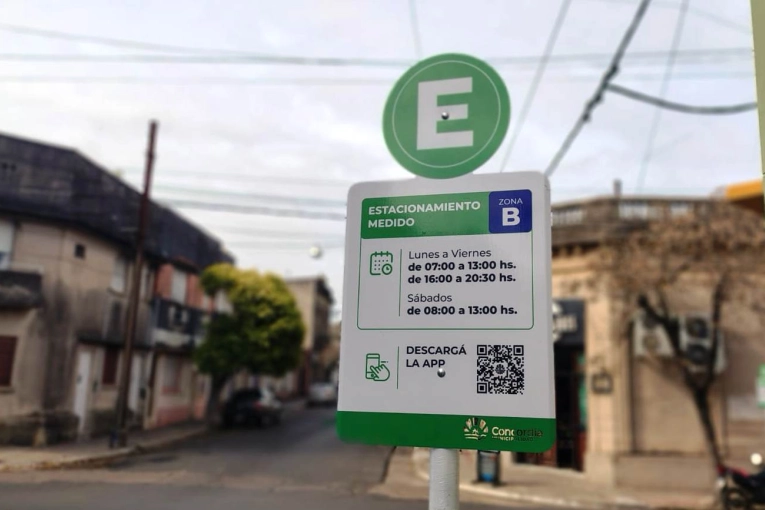 El municipio recordó que a partir de la próxima semana comenzará a regir el nuevo sistema de Estacionamiento Medido