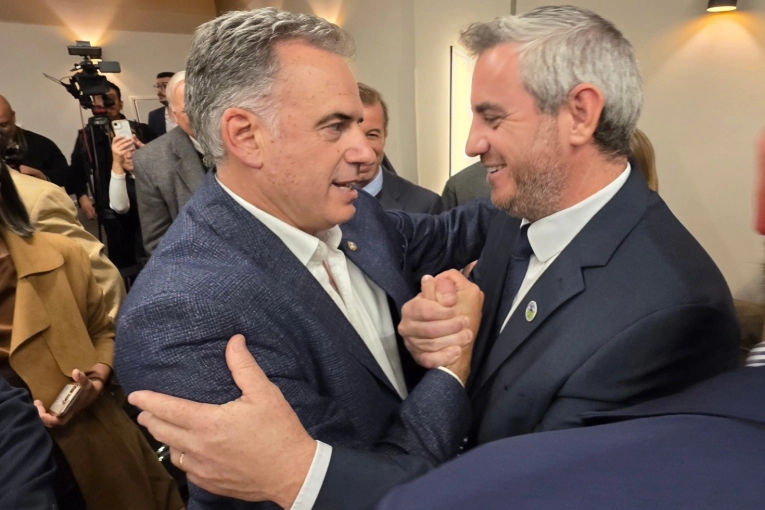 Walser se reunió con el presidente de Uruguay y dijo que relocalizarán la refinería de HIF Global