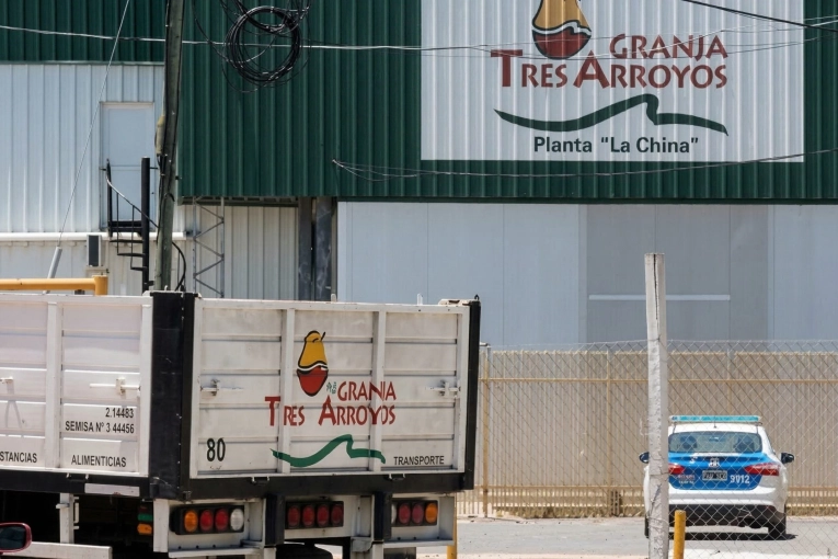Granja Tres Arroyos eval&uacute;a una "reapertura escalonada" de la planta La China