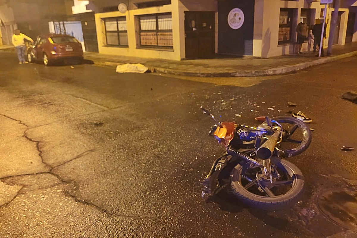 El accidente ocurri&oacute; en la esquina de San Juan y Carriego.