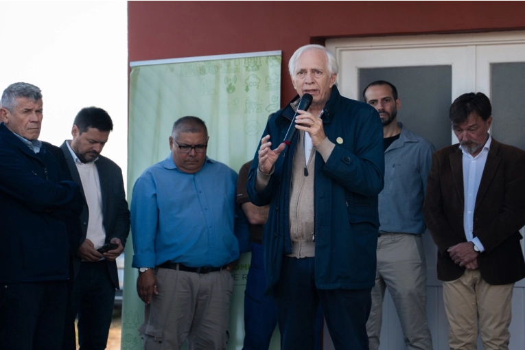 Entre Ríos inauguró un nuevo centro de interpretación ambiental sobre la costa del Uruguay