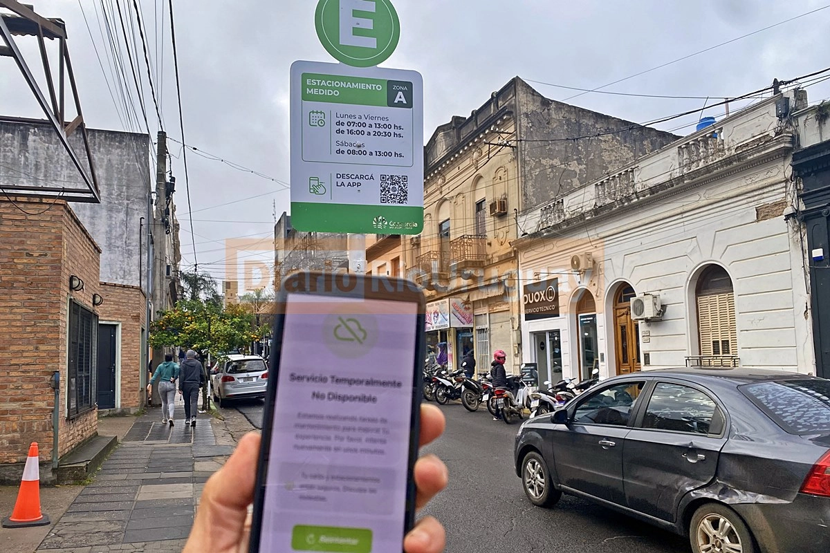 El servicio estuvo saturado en los primeros minutos de las 8 de la ma&ntilde;ana