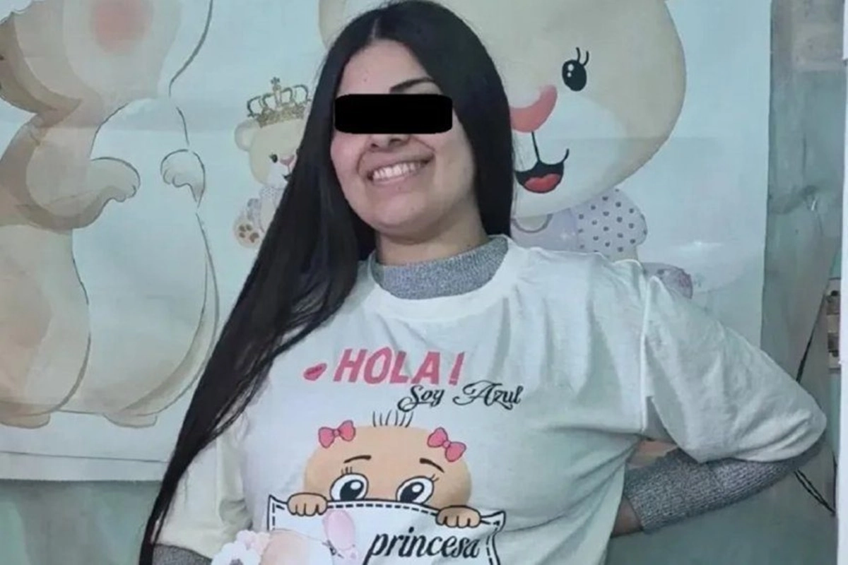 Su madre hab&iacute;a viajado de urgencia desde Gualeguaych&uacute; para acompa&ntilde;arla el nacimiento.