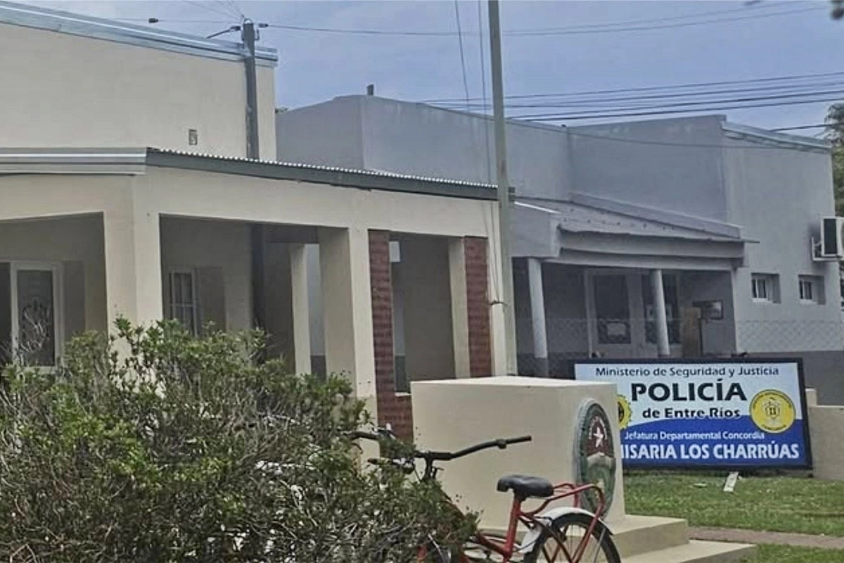 Los j&oacute;venes terminaron detenidos.