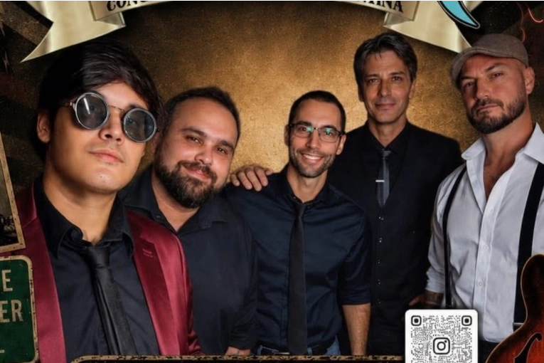 Tío Chack trae una noche de clásicos del rock, blues y country