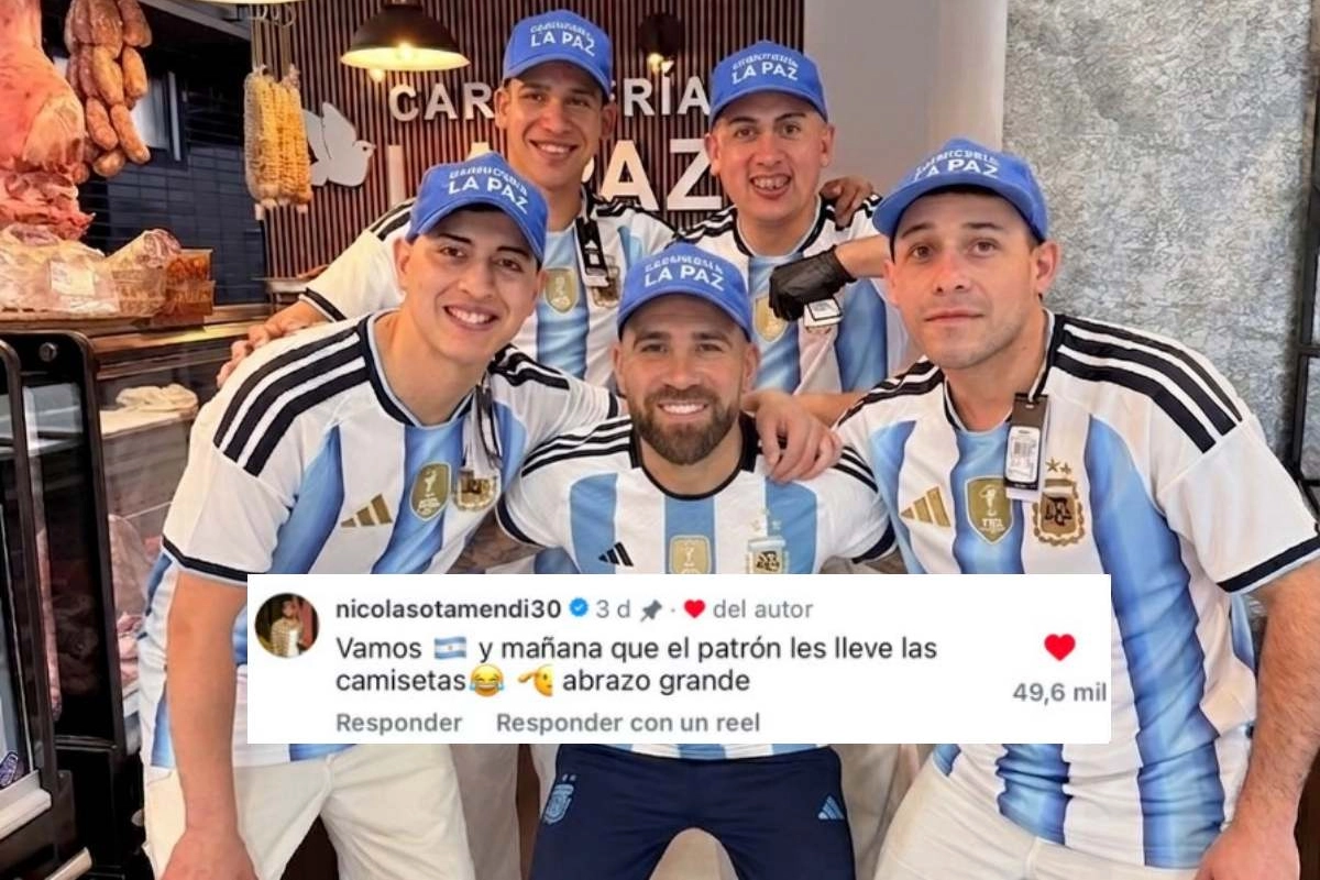 El posteo gener&oacute; repercusi&oacute;n en las redes sociales.