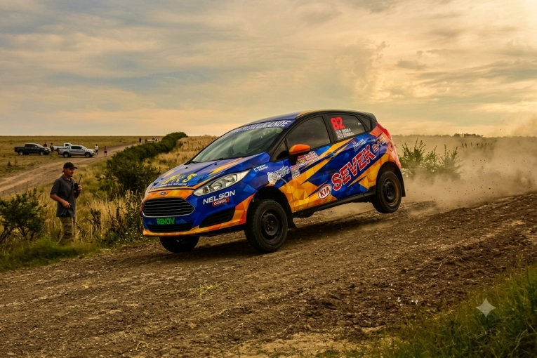 El Rally Entrerriano cumplió la tercera en Concepción del Uruguay