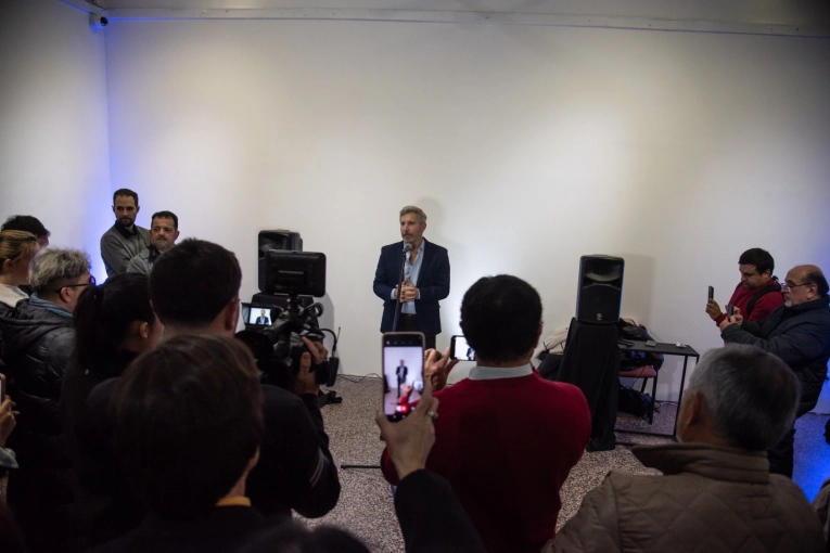 Frigerio resaltó el rol de los periodistas porque "es clave para la democracia"