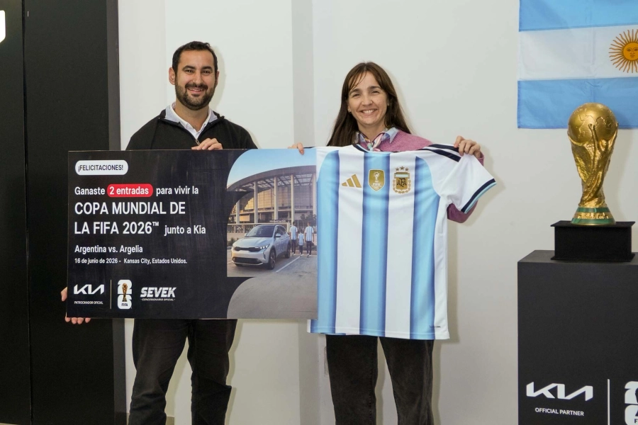 P&eacute;rez celebr&oacute; la oportunidad de ver a Lionel Messi en vivo.