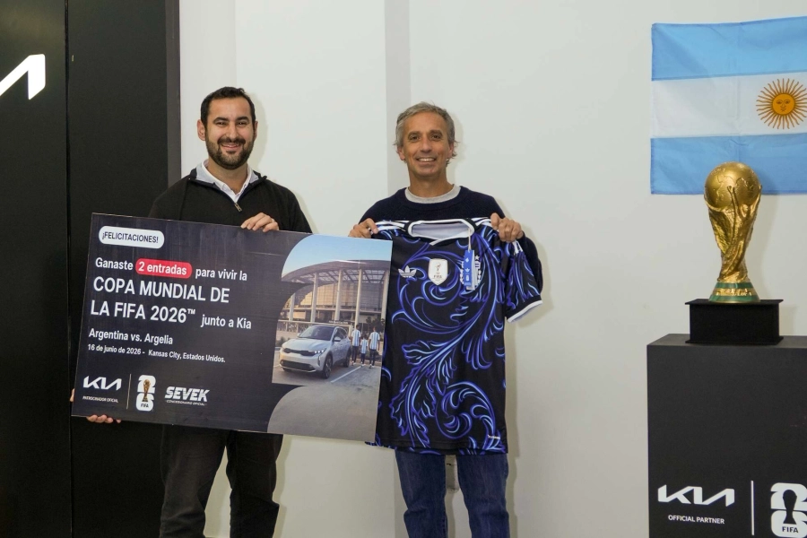 Carubia reconoci&oacute; que el premio reaviv&oacute; su entusiasmo futbolero.