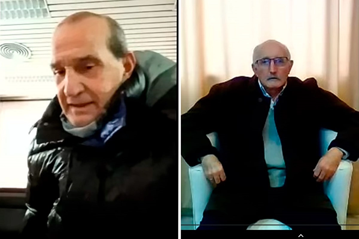 N&eacute;stor Alfredo G&oacute;mez del Junco y a Roberto Oscar Caserotto
