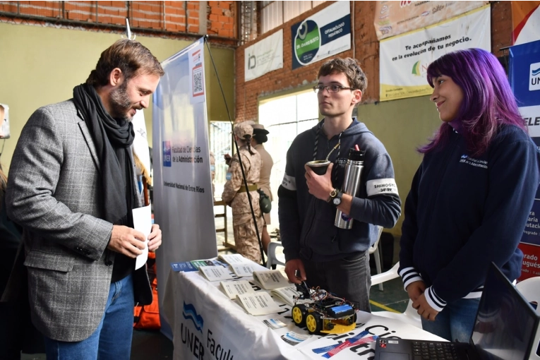 Más de 20 instituciones exponen su oferta académica en la Feria de las Carreras
