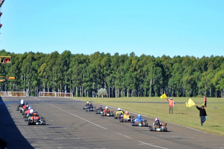 Arranca el Karting Regional de Concordia con doble jornada