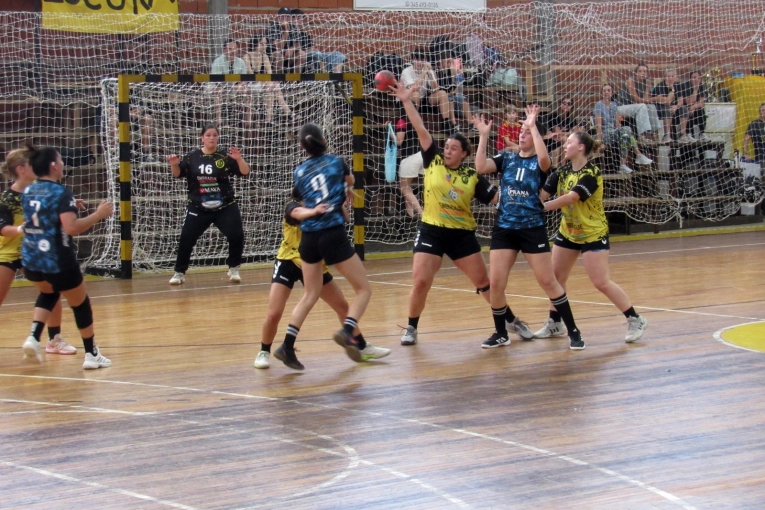 Los concordienses juegan la fecha del handball en Concepción del Uruguay