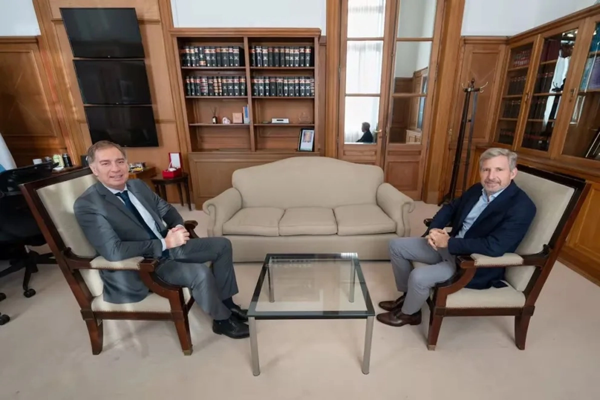 El gobernador entrerriano calific&oacute; el encuentro como &ldquo;muy bueno&rdquo;.