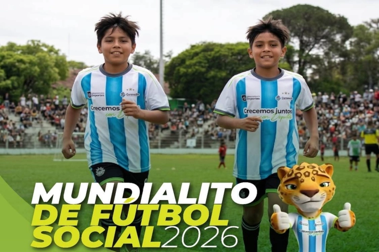 Se reprogramó el inicio del Mundialito para el 20 de junio