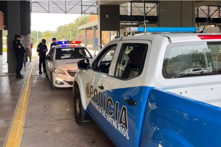Detuvieron en Concordia a un ciudadano uruguayo con pedido de captura