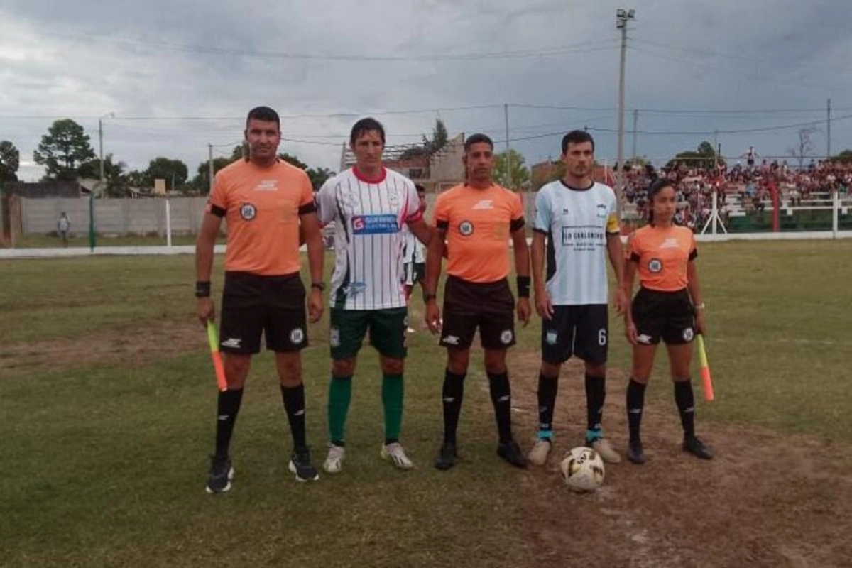 La Bianca vs. Alberdi