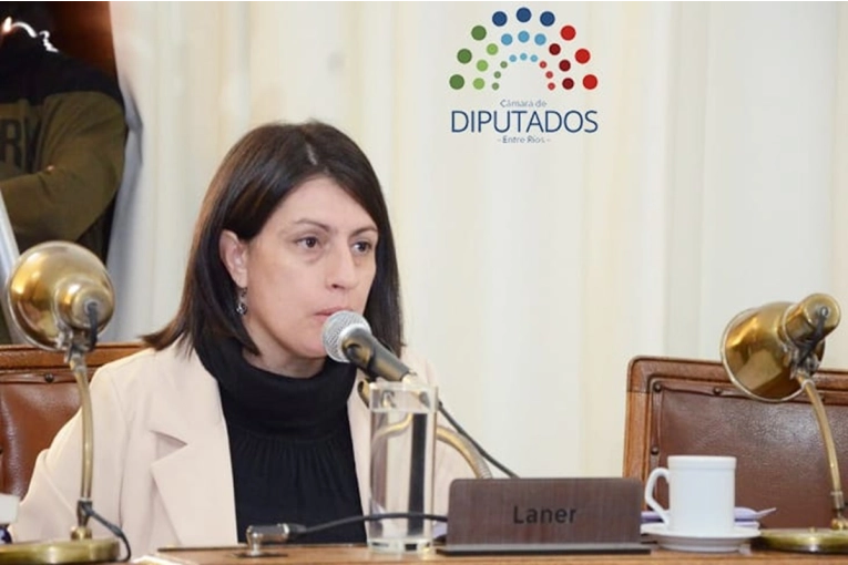 La diputada Laner aseguró que la reforma previsional busca sostener el 82% móvil