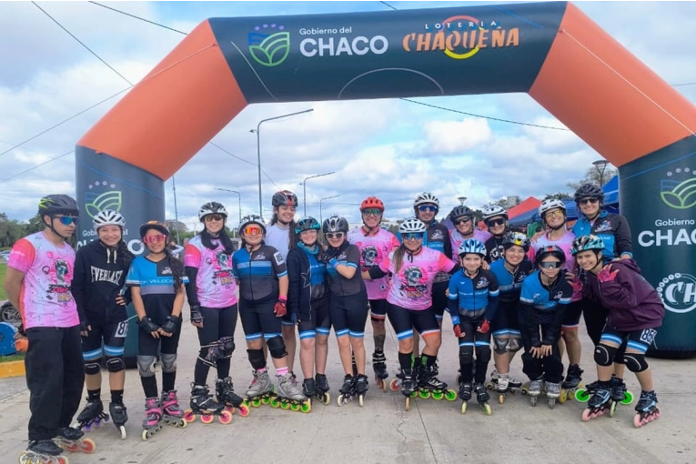 Patinadores concordienses lograron tres podios en una competencia internacional