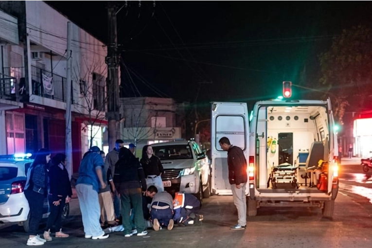 Conductor alcoholizado fue detenido tras atropellar a un menor que sufrió graves lesiones