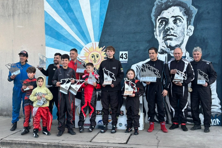 El Karting Regional concordiense aceleró con doble jornada