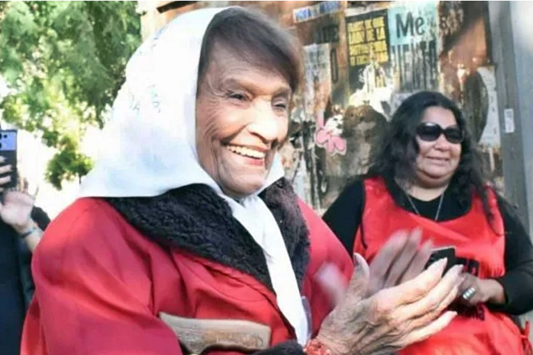 Murió Taty Almeida: la histórica referente de los derechos humanos que mantuvo un fuerte vínculo con Entre Ríos