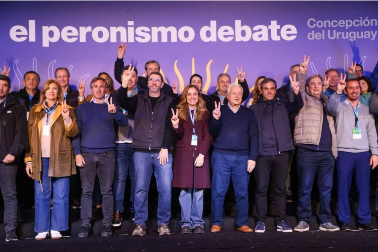 Con participantes de distintos puntos del país se reunió el Peronismo Federal en Concepción del Uruguay