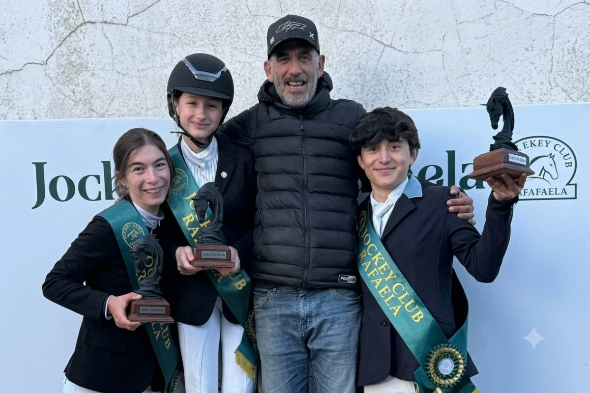 Los concordienses subcampeones en Rafaela