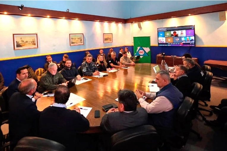 Entre Ríos participó de la Mesa Federal de Preparación ante el fenómeno de El Niño