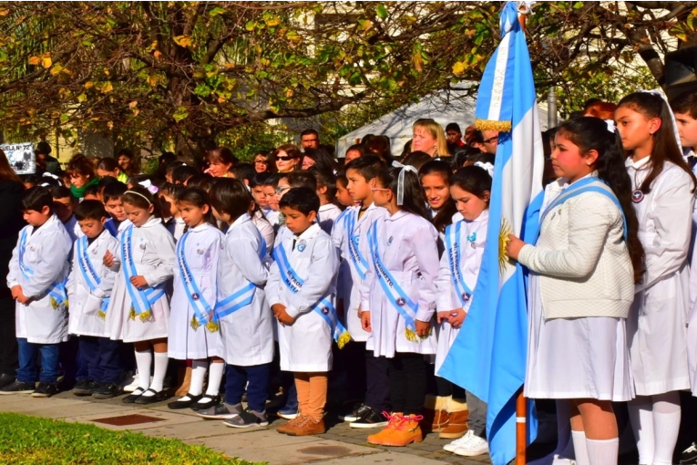 Concordia celebrará el Día de la Bandera con la promesa de lealtad de alumnos de cuarto grado