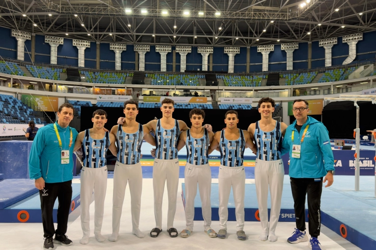 Presencia concordiense en el Panamericano de Gimnasia en Río