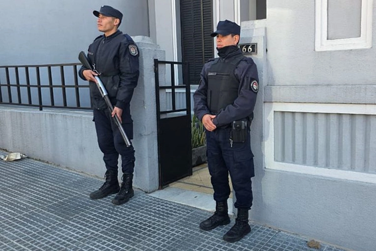 Uno de los allanamientos fue sobre calle Asunci&oacute;n.